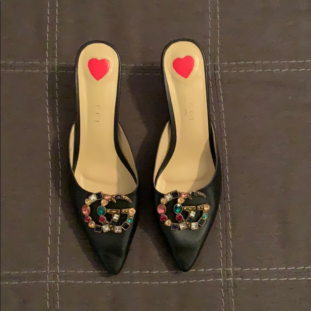 Fashion mules